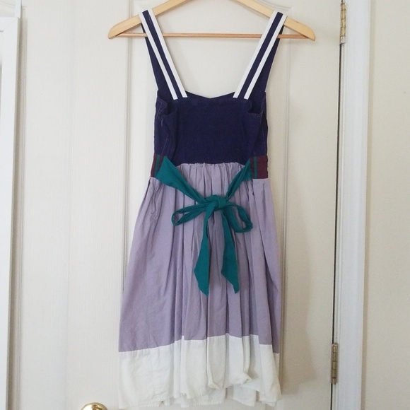 Lux Navajo Color Block Dress (small) - Picture 2 of 4